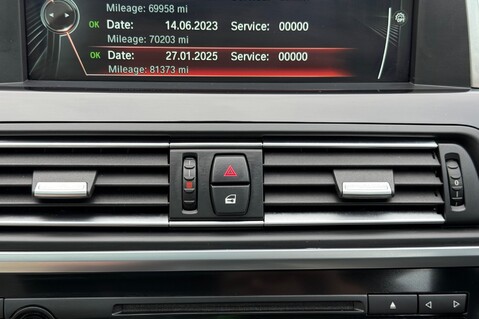 BMW 6 Series 640D M SPORT -£13,570 FACTORY EXTRAS -SUNROOF-HUD -SOFTCLOSE -H/KARDON -CAM 47