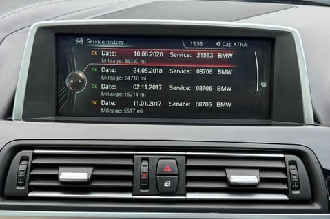 BMW 6 Series 640D M SPORT -£13,570 FACTORY EXTRAS -SUNROOF-HUD -SOFTCLOSE -H/KARDON -CAM 48