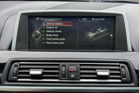 BMW 6 Series 640D M SPORT -£13,570 FACTORY EXTRAS -SUNROOF-HUD -SOFTCLOSE -H/KARDON -CAM 49