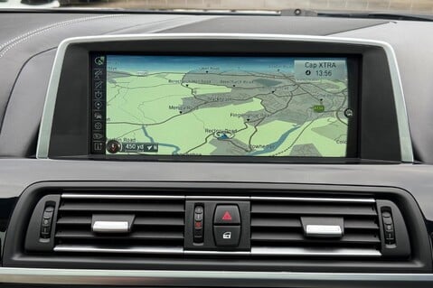 BMW 6 Series 640D M SPORT -£13,570 FACTORY EXTRAS -SUNROOF-HUD -SOFTCLOSE -H/KARDON -CAM 50