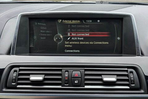 BMW 6 Series 640D M SPORT -£13,570 FACTORY EXTRAS -SUNROOF-HUD -SOFTCLOSE -H/KARDON -CAM 51