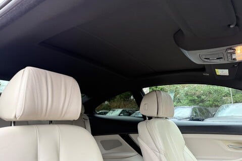 BMW 6 Series 640D M SPORT -£13,570 FACTORY EXTRAS -SUNROOF-HUD -SOFTCLOSE -H/KARDON -CAM 54