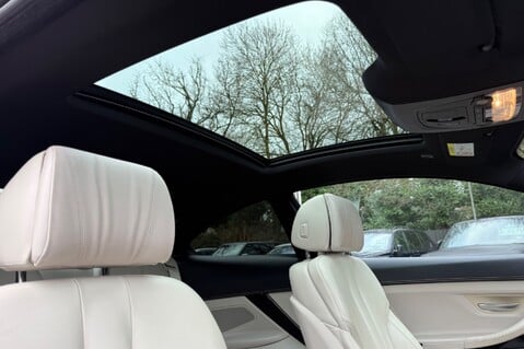 BMW 6 Series 640D M SPORT -£13,570 FACTORY EXTRAS -SUNROOF-HUD -SOFTCLOSE -H/KARDON -CAM 57