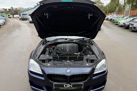 BMW 6 Series 640D M SPORT -£13,570 FACTORY EXTRAS -SUNROOF-HUD -SOFTCLOSE -H/KARDON -CAM 60