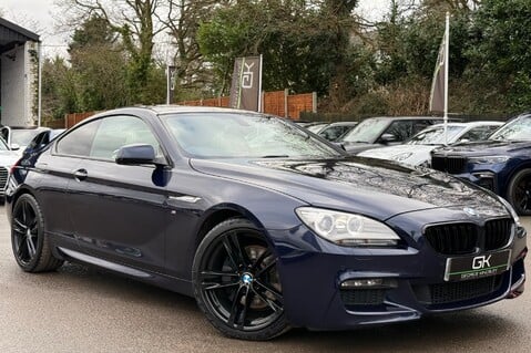 BMW 6 Series 640D M SPORT -£13,570 FACTORY EXTRAS -SUNROOF-HUD -SOFTCLOSE -H/KARDON -CAM 1
