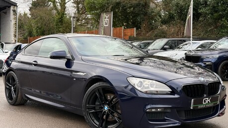 BMW 6 Series 640D M SPORT -£13,570 FACTORY EXTRAS -SUNROOF-HUD -SOFTCLOSE -H/KARDON -CAM