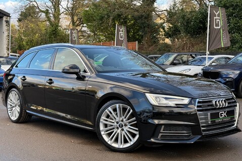 Audi A4 AVANT 3.0 TDI QUATTRO S LINE - TECH PACK -COMFORT & SOUND -19 INCH ALLOYS 1