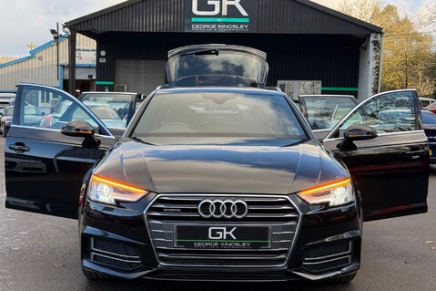 Audi A4 AVANT 3.0 TDI QUATTRO S LINE - TECH PACK -COMFORT & SOUND -19 INCH ALLOYS 17