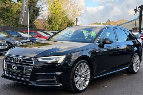 Audi A4 AVANT 3.0 TDI QUATTRO S LINE - TECH PACK -COMFORT & SOUND -19 INCH ALLOYS 10