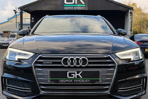 Audi A4 AVANT 3.0 TDI QUATTRO S LINE - TECH PACK -COMFORT & SOUND -19 INCH ALLOYS 11