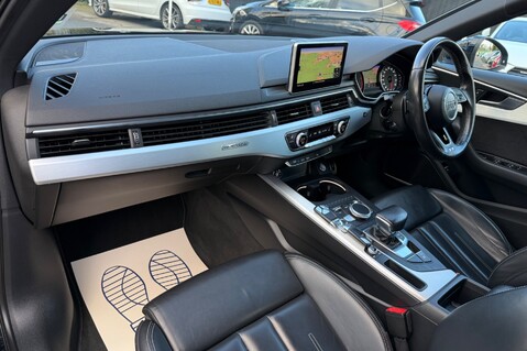 Audi A4 AVANT 3.0 TDI QUATTRO S LINE - TECH PACK -COMFORT & SOUND -19 INCH ALLOYS 25
