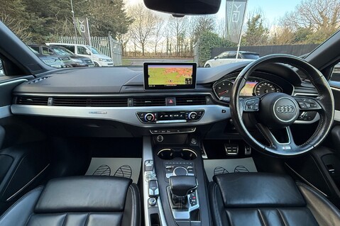Audi A4 AVANT 3.0 TDI QUATTRO S LINE - TECH PACK -COMFORT & SOUND -19 INCH ALLOYS 12