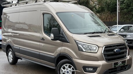 Ford Transit 350 LIMITED P/V ECOBLUE AUTOMATIC L3H2 - NO VAT - RARE VAN - 1 OWNER -FFSH 