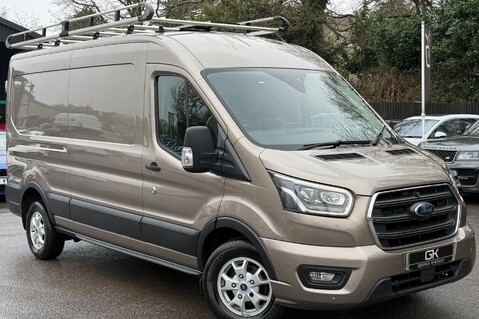 Ford Transit 350 LIMITED P/V ECOBLUE AUTOMATIC L3H2 - NO VAT - RARE VAN - 1 OWNER -FFSH 1