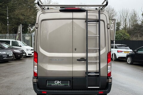 Ford Transit 350 LIMITED P/V ECOBLUE AUTOMATIC L3H2 - NO VAT - RARE VAN - 1 OWNER -FFSH 8