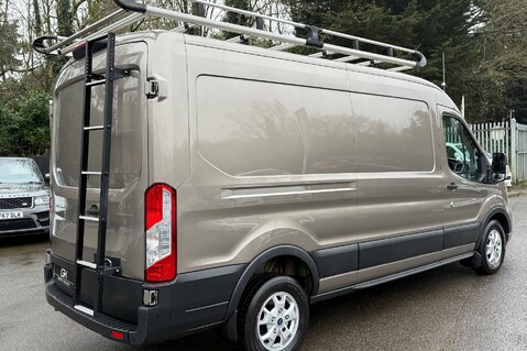 Ford Transit 350 LIMITED P/V ECOBLUE AUTOMATIC L3H2 - NO VAT - RARE VAN - 1 OWNER -FFSH 6