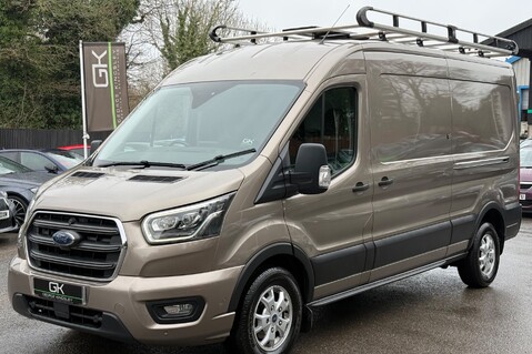 Ford Transit 350 LIMITED P/V ECOBLUE AUTOMATIC L3H2 - NO VAT - RARE VAN - 1 OWNER -FFSH 11