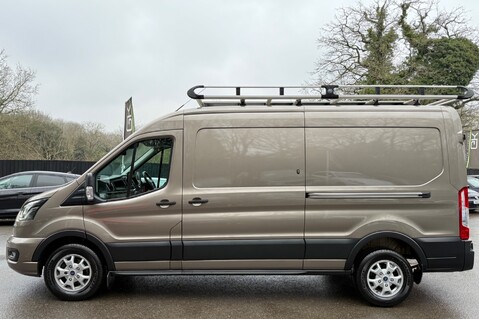 Ford Transit 350 LIMITED P/V ECOBLUE AUTOMATIC L3H2 - NO VAT - RARE VAN - 1 OWNER -FFSH 9