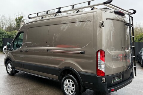 Ford Transit 350 LIMITED P/V ECOBLUE AUTOMATIC L3H2 - NO VAT - RARE VAN - 1 OWNER -FFSH 2