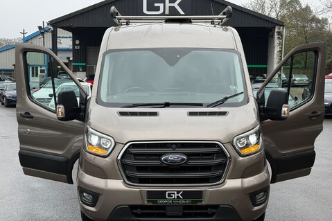 Ford Transit 350 LIMITED P/V ECOBLUE AUTOMATIC L3H2 - NO VAT - RARE VAN - 1 OWNER -FFSH 17