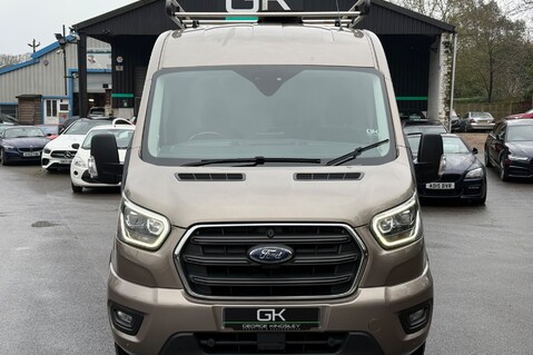 Ford Transit 350 LIMITED P/V ECOBLUE AUTOMATIC L3H2 - NO VAT - RARE VAN - 1 OWNER -FFSH 12