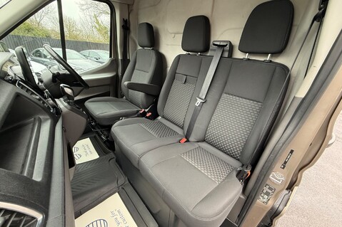 Ford Transit 350 LIMITED P/V ECOBLUE AUTOMATIC L3H2 - NO VAT - RARE VAN - 1 OWNER -FFSH 18