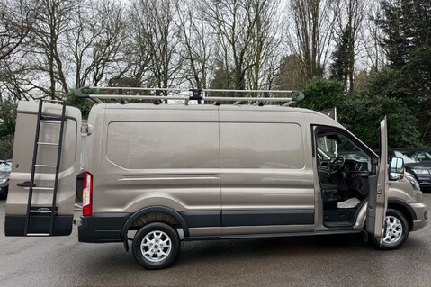 Ford Transit 350 LIMITED P/V ECOBLUE AUTOMATIC L3H2 - NO VAT - RARE VAN - 1 OWNER -FFSH 19