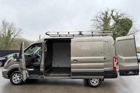 Ford Transit 350 LIMITED P/V ECOBLUE AUTOMATIC L3H2 - NO VAT - RARE VAN - 1 OWNER -FFSH 15