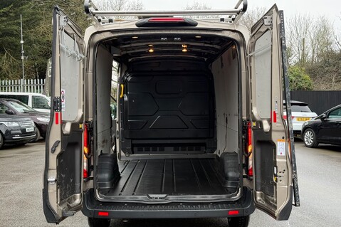 Ford Transit 350 LIMITED P/V ECOBLUE AUTOMATIC L3H2 - NO VAT - RARE VAN - 1 OWNER -FFSH 10