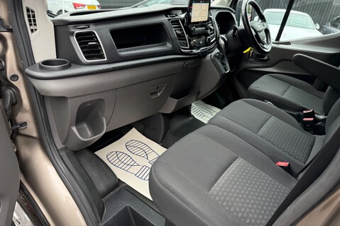 Ford Transit 350 LIMITED P/V ECOBLUE AUTOMATIC L3H2 - NO VAT - RARE VAN - 1 OWNER -FFSH 21