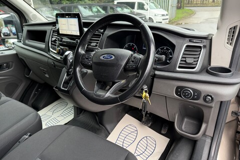 Ford Transit 350 LIMITED P/V ECOBLUE AUTOMATIC L3H2 - NO VAT - RARE VAN - 1 OWNER -FFSH 13