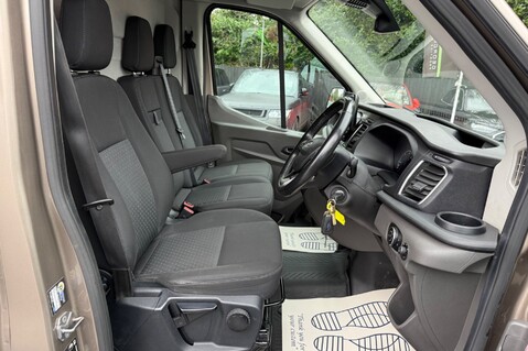 Ford Transit 350 LIMITED P/V ECOBLUE AUTOMATIC L3H2 - NO VAT - RARE VAN - 1 OWNER -FFSH 14