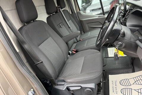 Ford Transit 350 LIMITED P/V ECOBLUE AUTOMATIC L3H2 - NO VAT - RARE VAN - 1 OWNER -FFSH 22