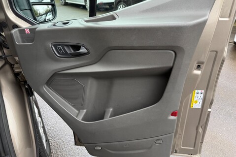 Ford Transit 350 LIMITED P/V ECOBLUE AUTOMATIC L3H2 - NO VAT - RARE VAN - 1 OWNER -FFSH 23