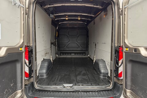 Ford Transit 350 LIMITED P/V ECOBLUE AUTOMATIC L3H2 - NO VAT - RARE VAN - 1 OWNER -FFSH 16