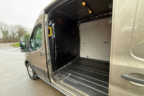 Ford Transit 350 LIMITED P/V ECOBLUE AUTOMATIC L3H2 - NO VAT - RARE VAN - 1 OWNER -FFSH 35