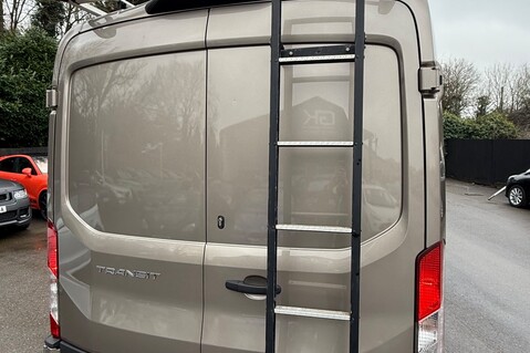 Ford Transit 350 LIMITED P/V ECOBLUE AUTOMATIC L3H2 - NO VAT - RARE VAN - 1 OWNER -FFSH 44