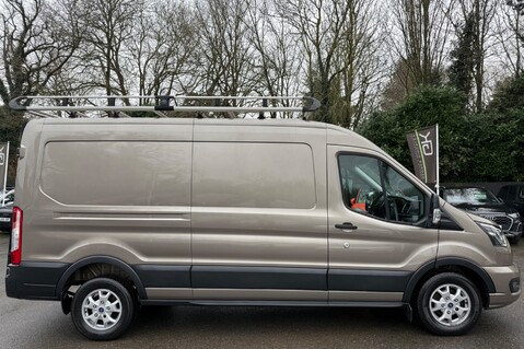 Ford Transit 350 LIMITED P/V ECOBLUE AUTOMATIC L3H2 - NO VAT - RARE VAN - 1 OWNER -FFSH 5