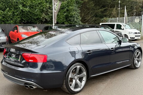 Audi S5 S5 SPORTBACK TFSI QUATTRO BLACK EDITION - SUPERSPORTS SEATS  5