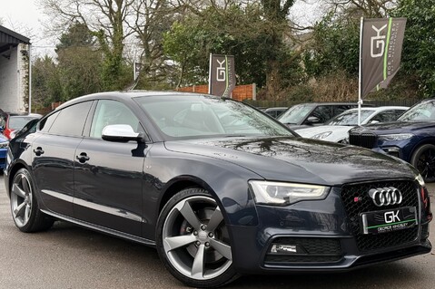 Audi S5 S5 SPORTBACK TFSI QUATTRO BLACK EDITION - SUPERSPORTS SEATS  1