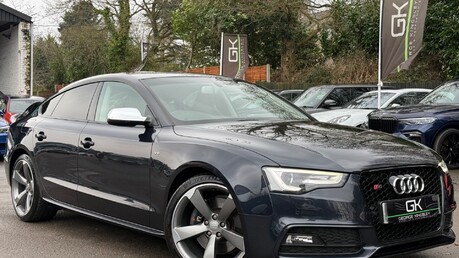 Audi S5 S5 SPORTBACK TFSI QUATTRO BLACK EDITION - SUPERSPORTS SEATS