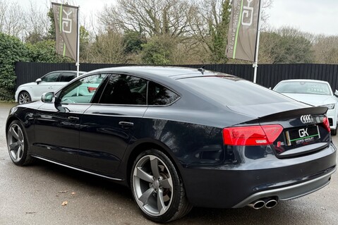 Audi S5 S5 SPORTBACK TFSI QUATTRO BLACK EDITION - SUPERSPORTS SEATS  2