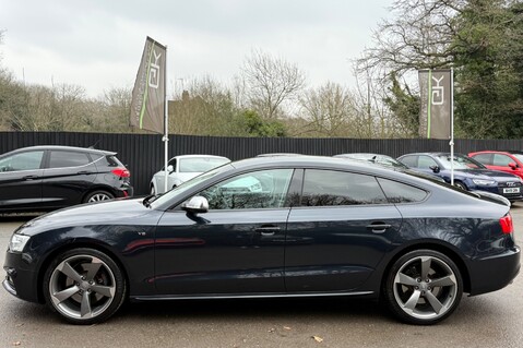 Audi S5 S5 SPORTBACK TFSI QUATTRO BLACK EDITION - SUPERSPORTS SEATS  8