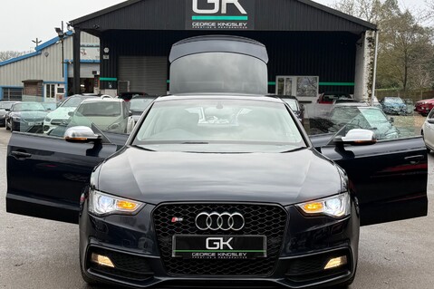 Audi S5 S5 SPORTBACK TFSI QUATTRO BLACK EDITION - SUPERSPORTS SEATS  17