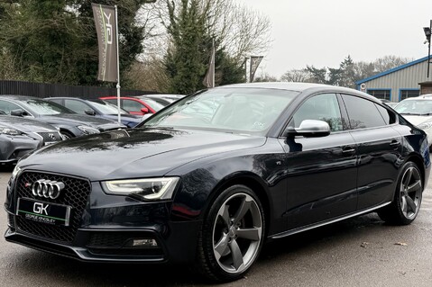 Audi S5 S5 SPORTBACK TFSI QUATTRO BLACK EDITION - SUPERSPORTS SEATS  9