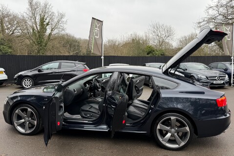 Audi S5 S5 SPORTBACK TFSI QUATTRO BLACK EDITION - SUPERSPORTS SEATS  18