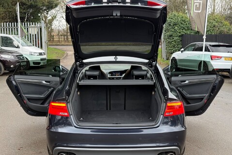 Audi S5 S5 SPORTBACK TFSI QUATTRO BLACK EDITION - SUPERSPORTS SEATS  19