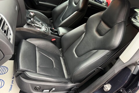 Audi S5 S5 SPORTBACK TFSI QUATTRO BLACK EDITION - SUPERSPORTS SEATS  3