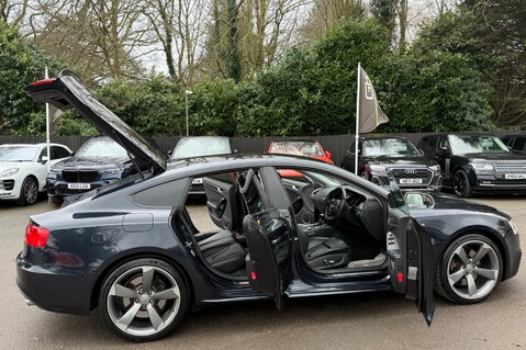 Audi S5 S5 SPORTBACK TFSI QUATTRO BLACK EDITION - SUPERSPORTS SEATS  20
