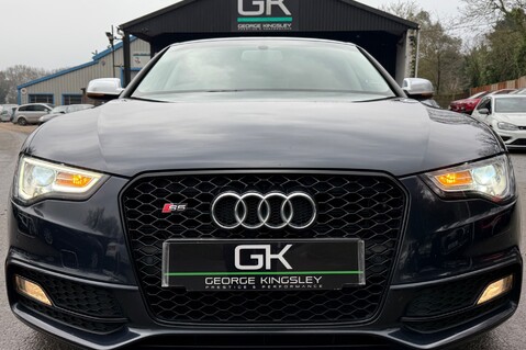 Audi S5 S5 SPORTBACK TFSI QUATTRO BLACK EDITION - SUPERSPORTS SEATS  22